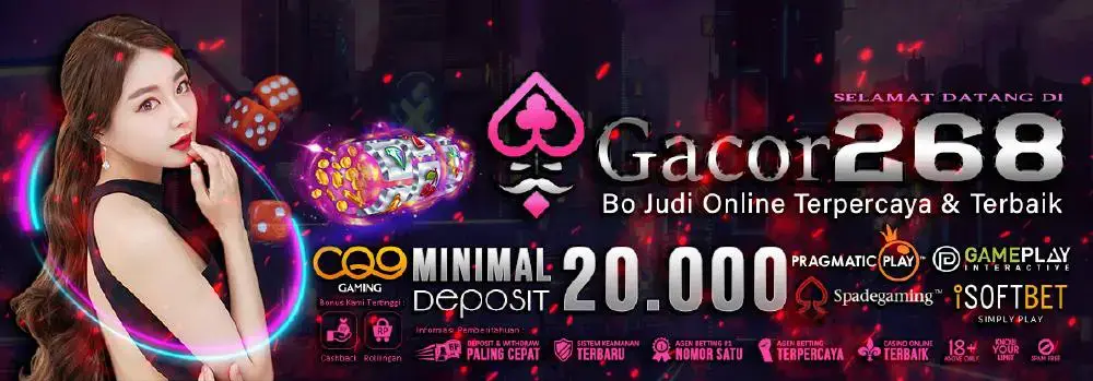 gacor268 situs slot gacor gampang menang jackpot